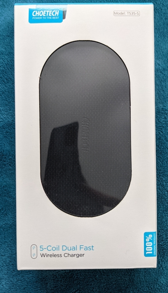 CHOETECH Dual Wireless Charger [Sold]